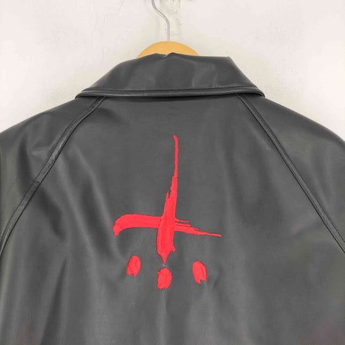 カタリスト CVTVLIST Vegan Leather Coach Jacket メンズ FREE