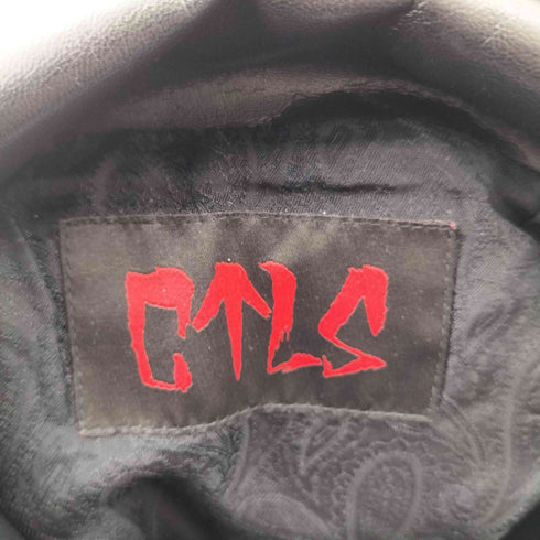 カタリスト CVTVLIST Vegan Leather Coach Jacket メンズ FREE