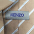 ケンゾー KENZO ストライプ柄シルクネクタイ メンズ