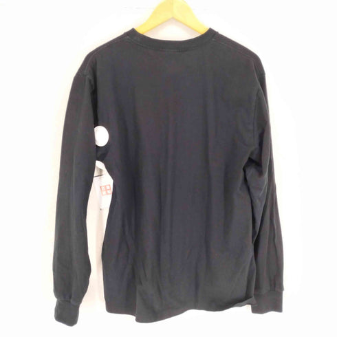 アベイシングエイプ A BATHING APE ONE POINT LS TEE メンズ JPN:L