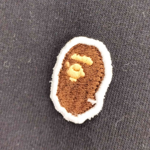 アベイシングエイプ A BATHING APE ONE POINT LS TEE メンズ JPN:L