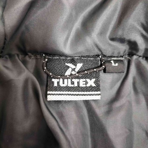 タルテックス TULTEX 圧着ニット中綿ジャケット メンズ JPN:L