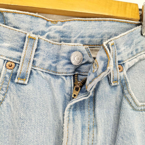 リーバイス Levis 00s- RELAXED FIT ボタン裏511 ジッパーフライデニムパンツ メンズ 33×32