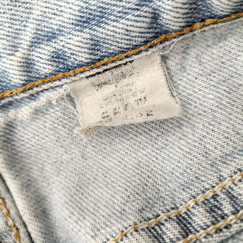 リーバイス Levis 00s- RELAXED FIT ボタン裏511 ジッパーフライデニムパンツ メンズ 33×32