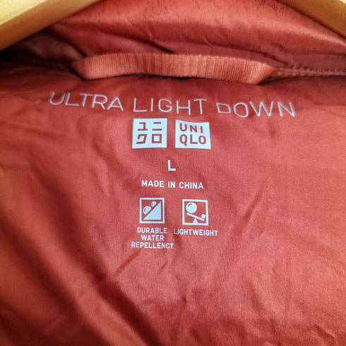 ユニクロ UNIQLO ウルトラライトダウンボリュームジャケット メンズ JPN:L