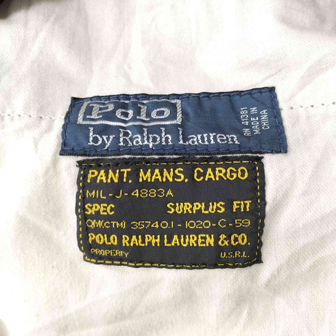 ポロバイラルフローレン Polo by RALPH LAUREN 90s- PANT MANS CARGO メンズ 36/32