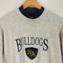 Dodger USA製 BULLDOGS 刺繍 クルーネックスウェット メンズ import:M