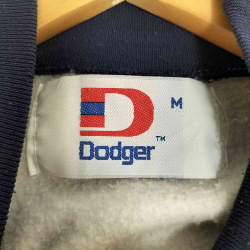 Dodger USA製 BULLDOGS 刺繍 クルーネックスウェット メンズ import:M