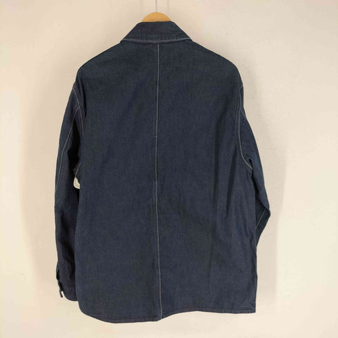 オーラリー AURALEE 21ss HARD TWIST LIGHT DENIM SHIRTS BLOUSON メンズ 4