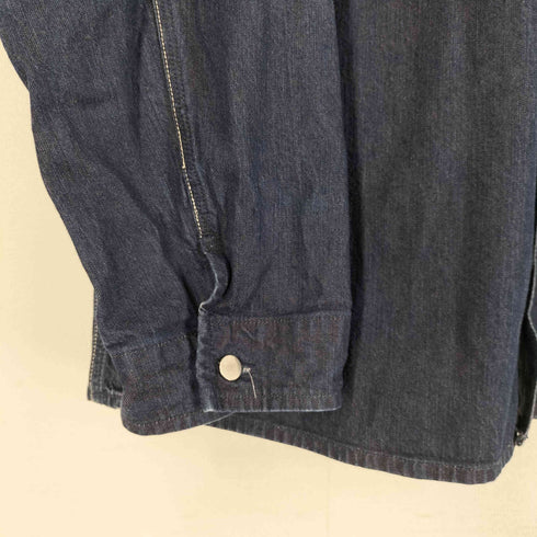 オーラリー AURALEE 21ss HARD TWIST LIGHT DENIM SHIRTS BLOUSON メンズ 4