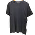 プラダ PRADA Cotton Jersey Tee 三角プレート パッチ クルーネック Tシャツ メンズ import:M