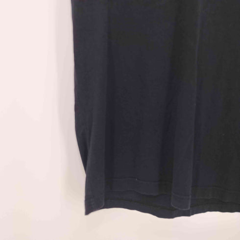 プラダ PRADA Cotton Jersey Tee 三角プレート パッチ クルーネック Tシャツ メンズ import:M