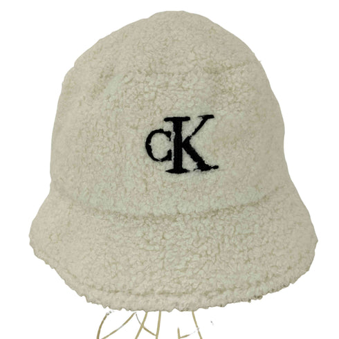 カルバンクラインジーンズ Calvin Klein Jeans DOUBLE EMBROIDERY BUCKET バケットハット レディース