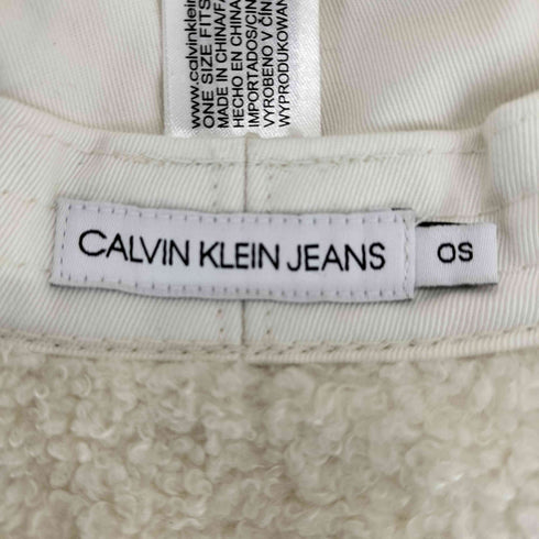 カルバンクラインジーンズ Calvin Klein Jeans DOUBLE EMBROIDERY BUCKET バケットハット レディース
