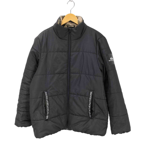 クイックシルバー Quiksilver フルジップ 中綿 ジャケット メンズ import:L