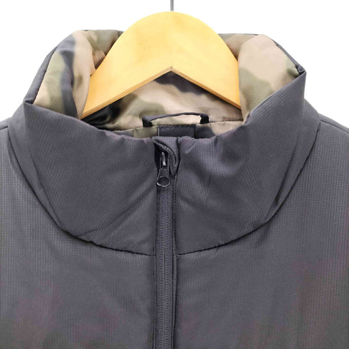 クイックシルバー Quiksilver フルジップ 中綿 ジャケット メンズ import:L