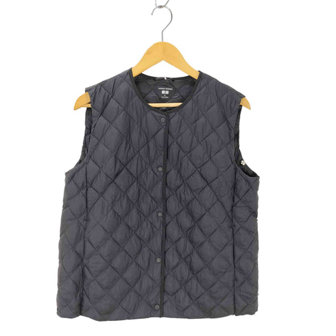 ユニクロ UNIQLO パフテックキルティングベスト/ウォームパデッド レディース JPN:XL