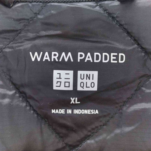 ユニクロ UNIQLO パフテックキルティングベスト/ウォームパデッド レディース JPN:XL