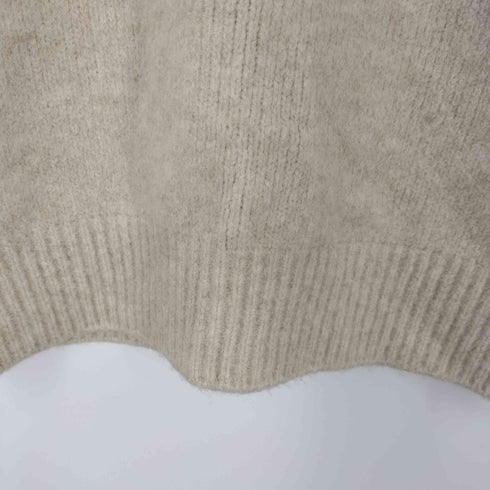 ユニクロ UNIQLO スフレヤーンハーフジップセーター メンズ JPN:L
