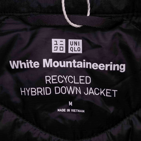 ホワイトマウンテニアリング WHITE MOUNTAINEERING リサイクルハイブリッドダウンジャケット メンズ JPN:M