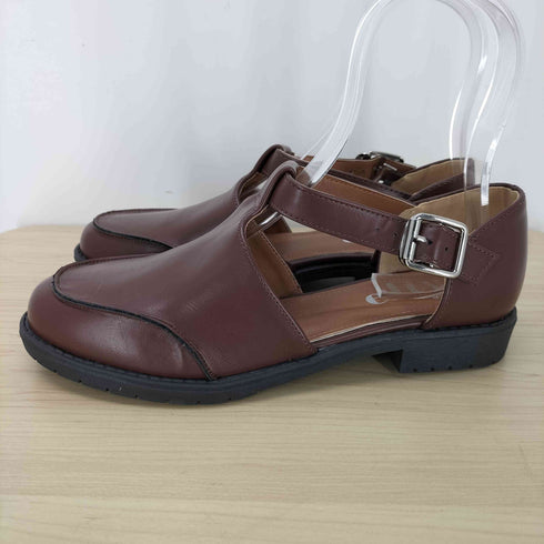 efty. ストラップローファー レディース JPN:L