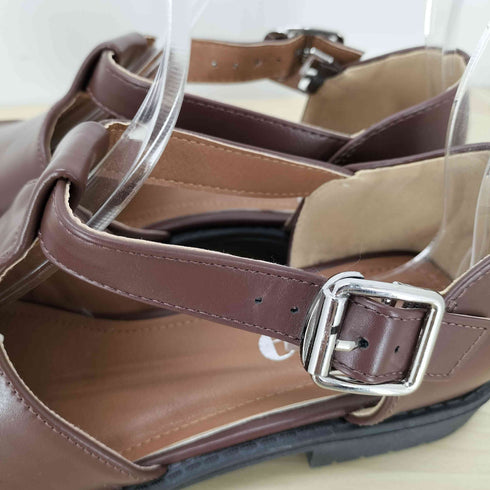 efty. ストラップローファー レディース JPN:L