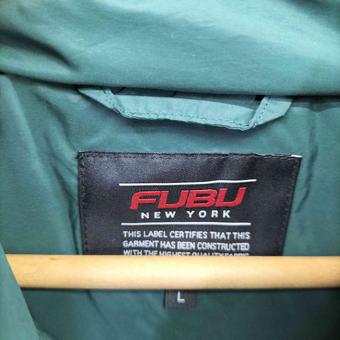 フブ FUBU PADDED JACKET メンズ import:L
