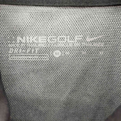 ナイキゴルフ NIKE GOLF DRI-FIT ロゴ 刺繍 ポロシャツ メンズ import:M
