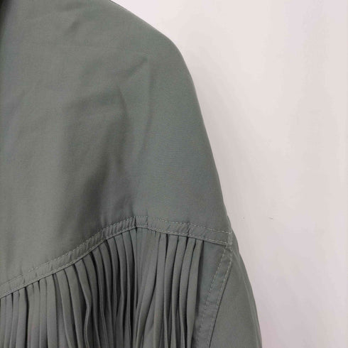 マウジー moussy FRINGE OVER シャツ レディース FREE