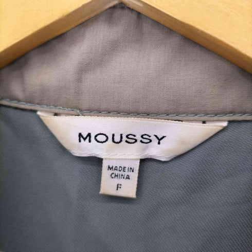 マウジー moussy FRINGE OVER シャツ レディース FREE