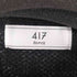 フォーワンセブンバイエディフィス 417 by EDIFICE フクレジガラクルーニット メンズ