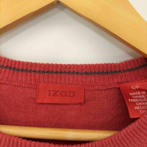 IZOD コットンアクリルニット レディース import:S