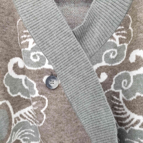 ジュエミ Juemi KIMONO Pillingless Cardigan レディース FREE