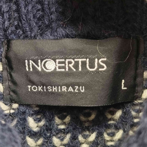 inoertus バーズアイカーディガン メンズ JPN:L
