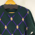 アーペーセー A.P.C. アーガイルウールニット メンズ 1