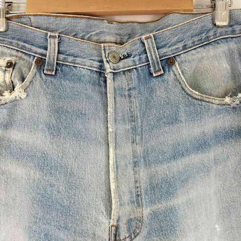 リーバイス Levis 80S-90S 501ボタンフライデニムパンツ ボタン裏555 メンズ