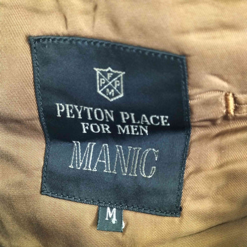 PEYTON PLACE FOR MEN MANIC カシミヤ混テーラードジャケット メンズ JPN:M
