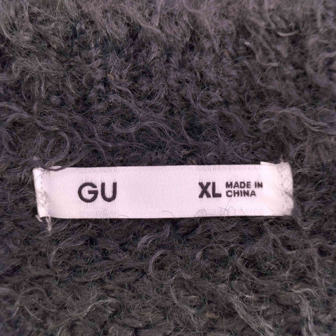 ジーユー GU カールヤーンセーター レディース JPN:XL