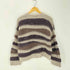 ザラ ZARA パッチワークニット 継ぎ接ぎデザインニット レディース import:M