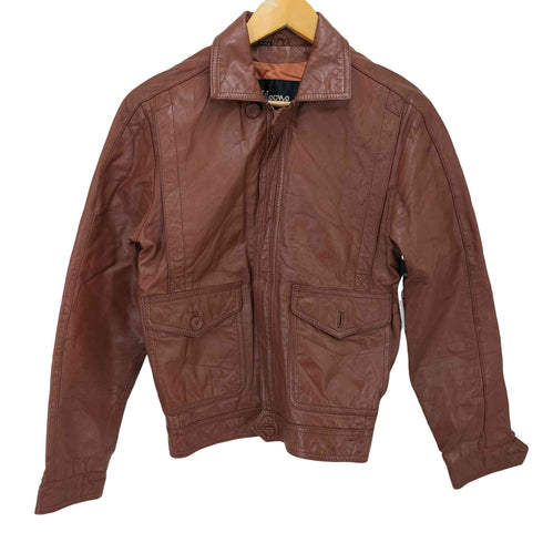 ウィルソン Wilsons Leather GENUINE LEATHER JACKET メンズ 36