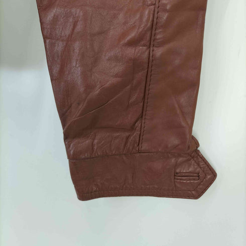 ウィルソン Wilsons Leather GENUINE LEATHER JACKET メンズ 36