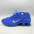 ナイキ NIKE W SHOX R4 RACER BLUE METALLIC SILVER ショックス R4 ロイヤル ブルーメタリック シルバー スニーカー メンズ JPN:27
