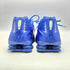 ナイキ NIKE W SHOX R4 RACER BLUE METALLIC SILVER ショックス R4 ロイヤル ブルーメタリック シルバー スニーカー メンズ JPN:27
