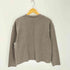 ザラ ZARA SOFT SWEATER クルーネック裁断ニット レディース import:S