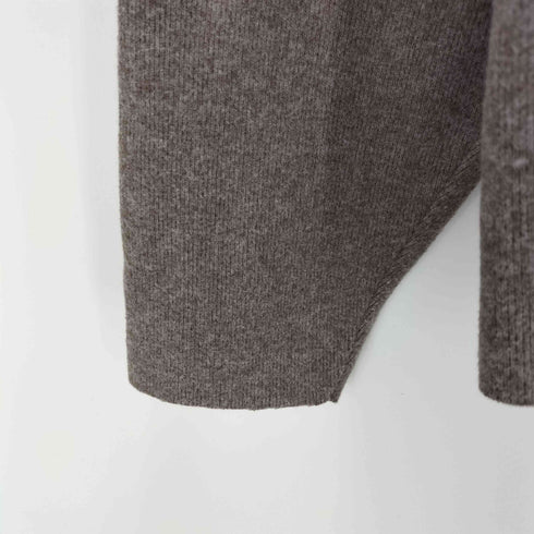 ザラ ZARA SOFT SWEATER クルーネック裁断ニット レディース import:S