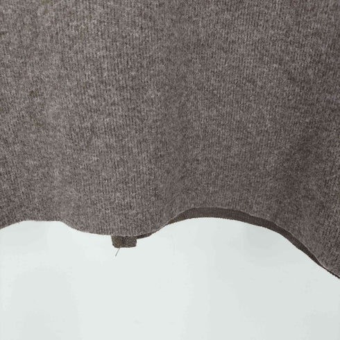 ザラ ZARA SOFT SWEATER クルーネック裁断ニット レディース import:S