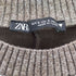 ザラ ZARA SOFT SWEATER クルーネック裁断ニット レディース import:S