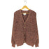 アーバンリサーチ URBAN RESEARCH 3Gメランジワッフルカーディガン メンズ JPN:XL