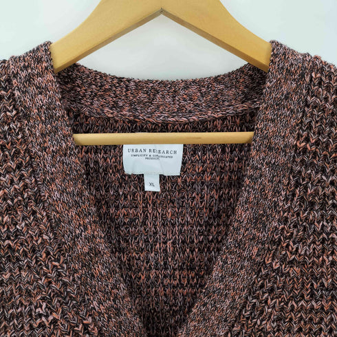 アーバンリサーチ URBAN RESEARCH 3Gメランジワッフルカーディガン メンズ JPN:XL