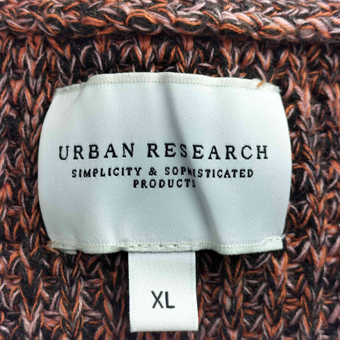 アーバンリサーチ URBAN RESEARCH 3Gメランジワッフルカーディガン メンズ JPN:XL